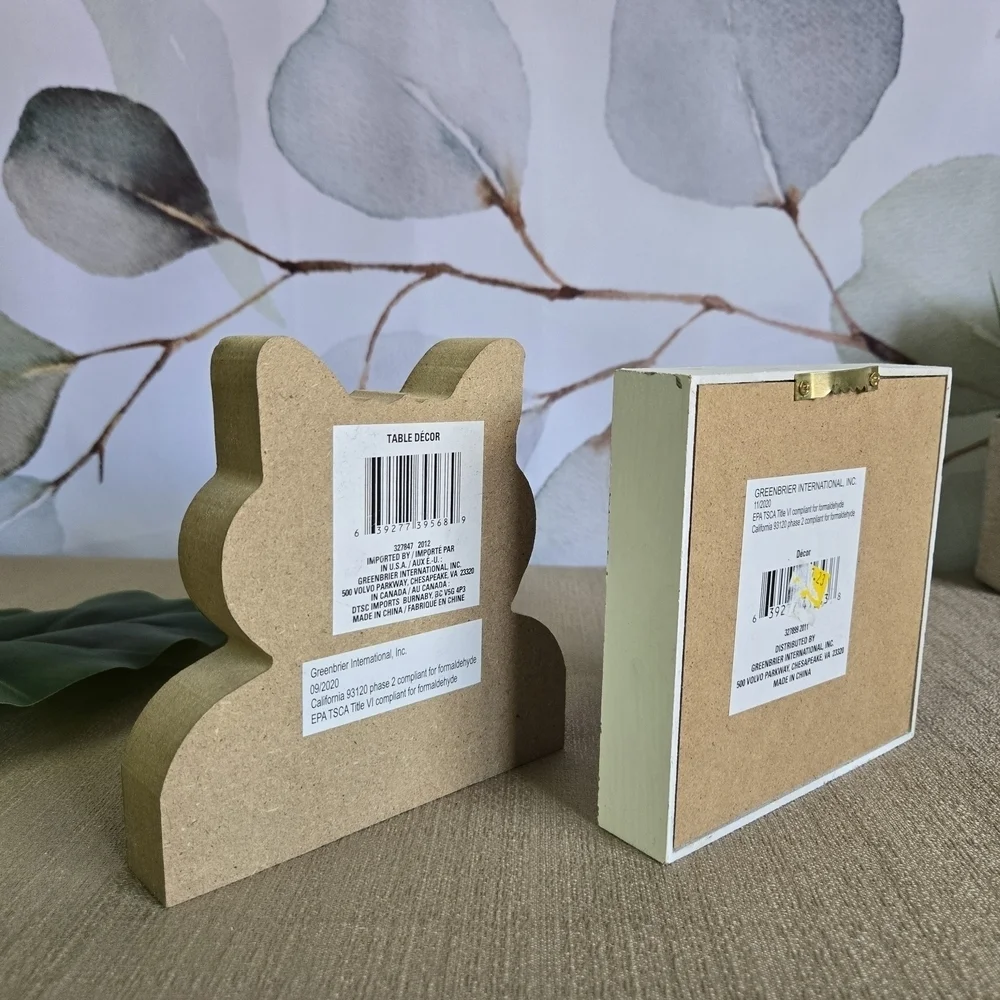 Charming & Motivational Cat Decor 2-pc Set
